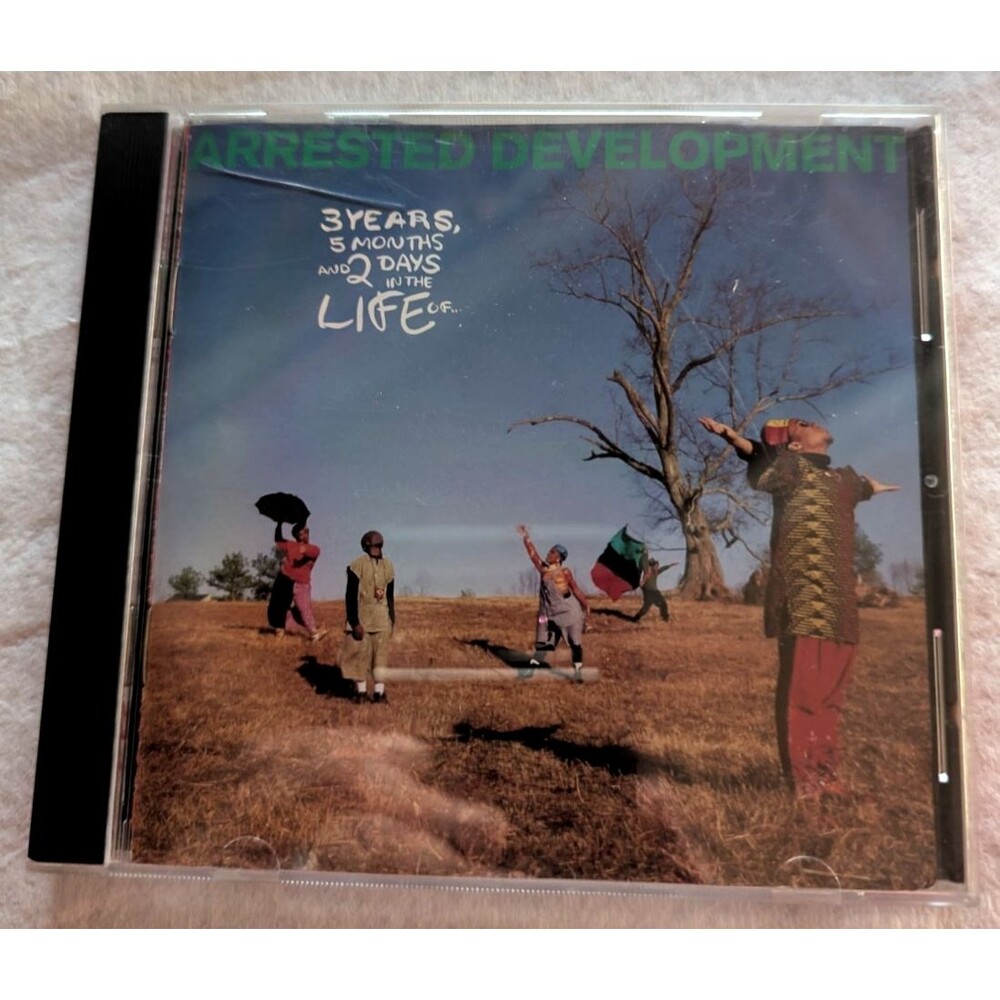 Arrested Development 3 Years 5 Months & 2 Days in the Life of CD 1992